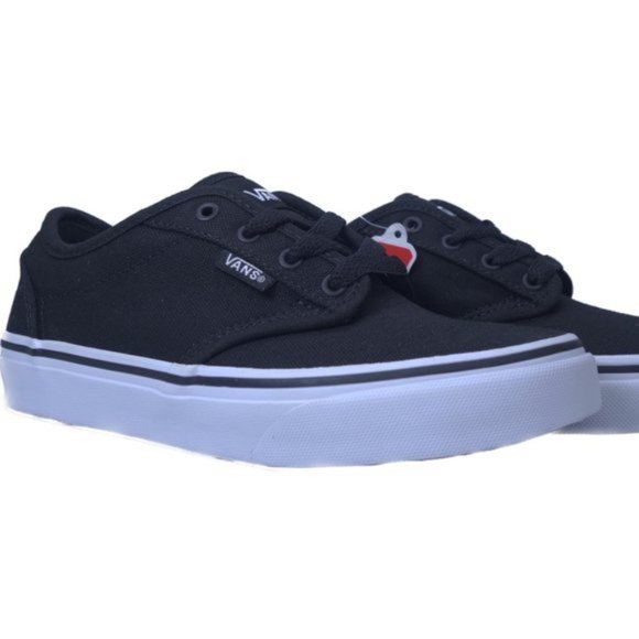 vans atwood canvas black